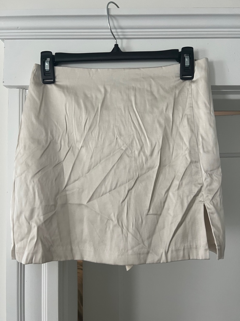 Abercrombie Satin Mini Skirt